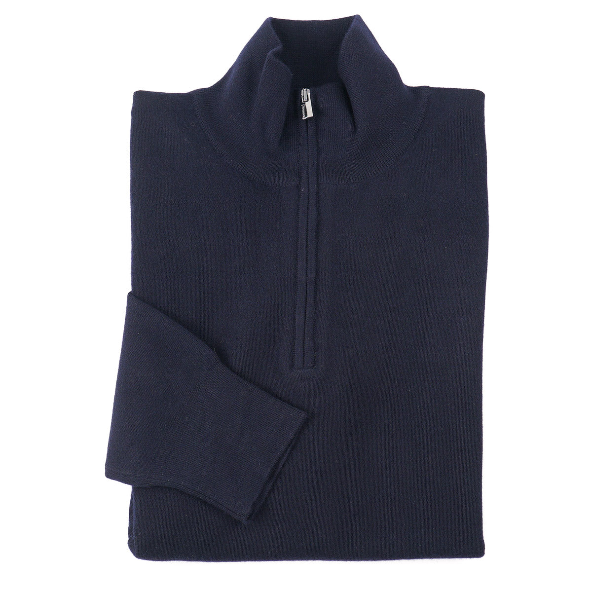 Manrico Slim-Fit Half Zip Cashmere Sweater - Top Shelf Apparel