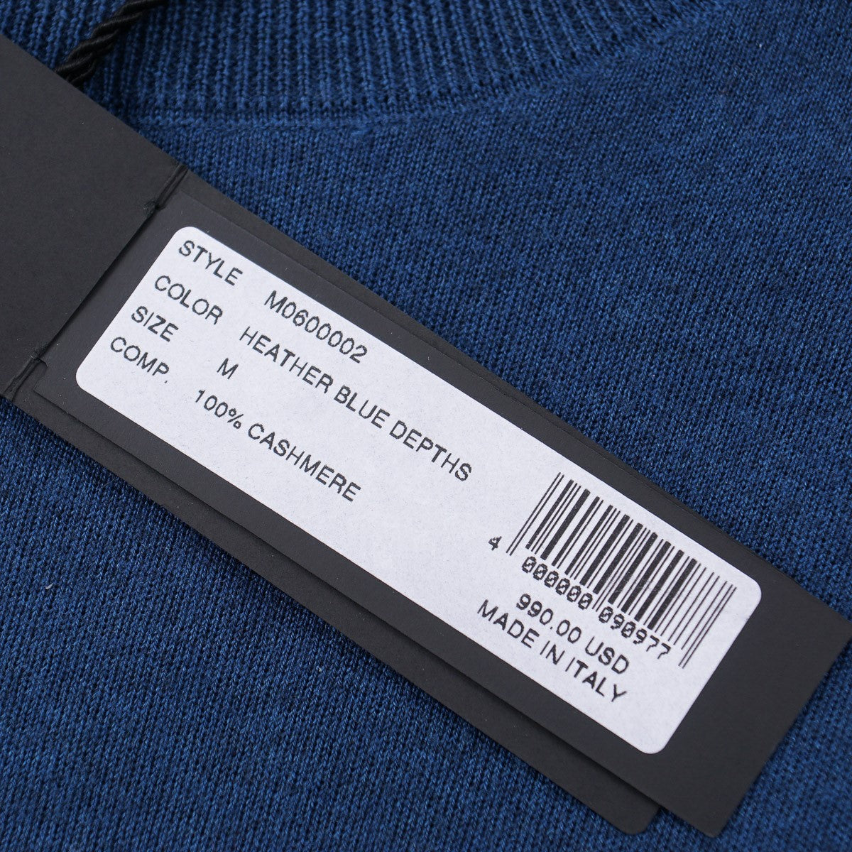 Manrico Mid-Weight Cashmere Sweater - Top Shelf Apparel