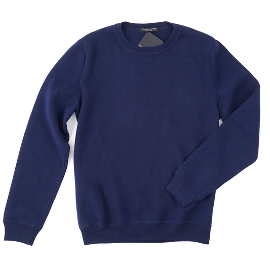 Manrico Slim-Fit Stretch Knit Cashmere Sweater - Top Shelf Apparel