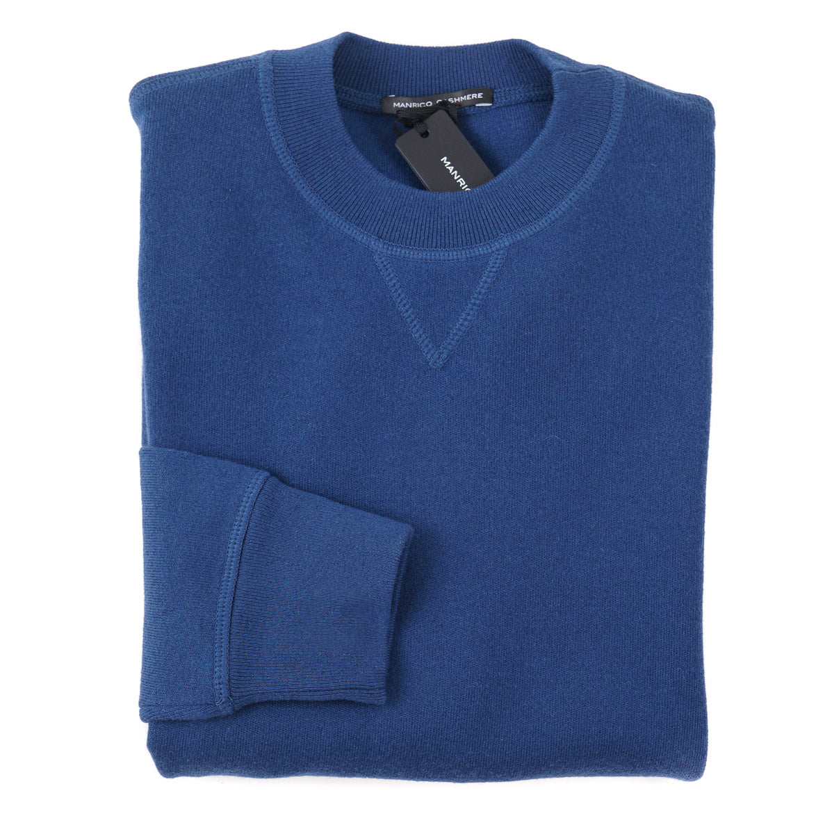 Manrico Slim-Fit Stretch Knit Cashmere Sweater - Top Shelf Apparel