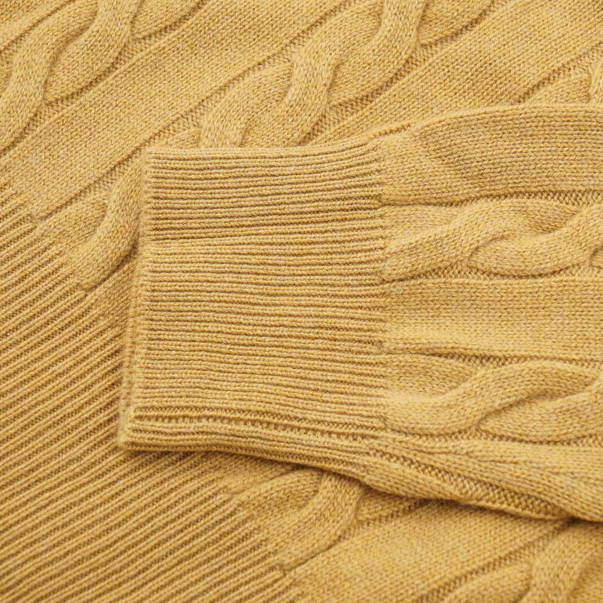 Manrico Cable Knit Cashmere Sweater - Top Shelf Apparel