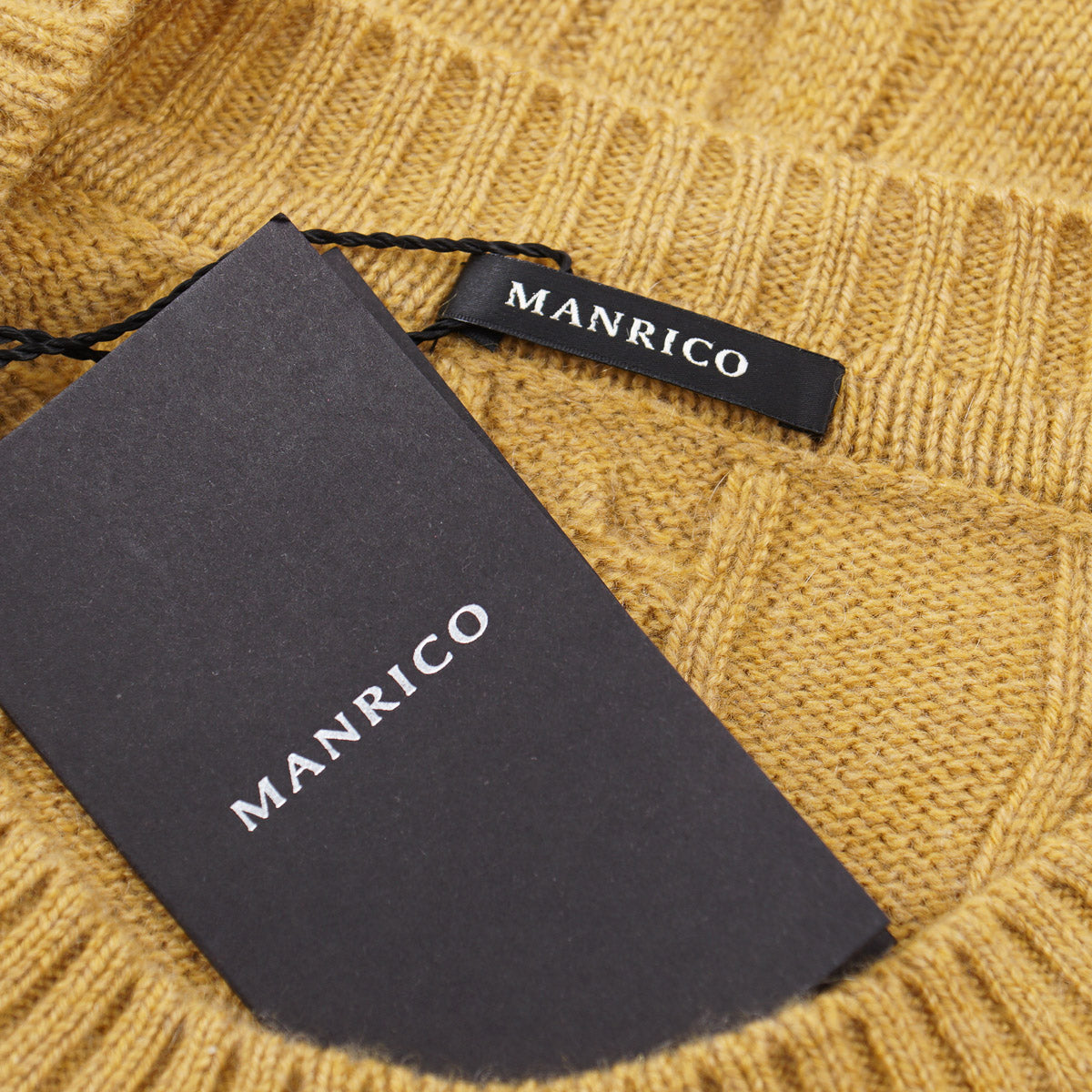 Manrico Cable Knit Cashmere Sweater - Top Shelf Apparel