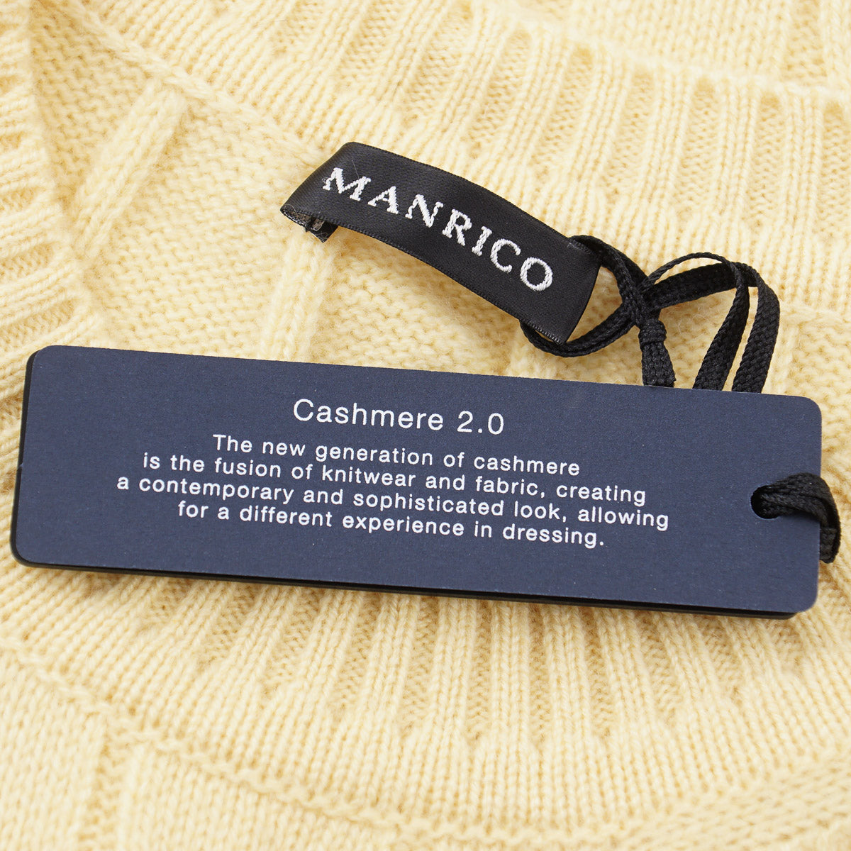 Manrico Cable Knit Cashmere Sweater - Top Shelf Apparel