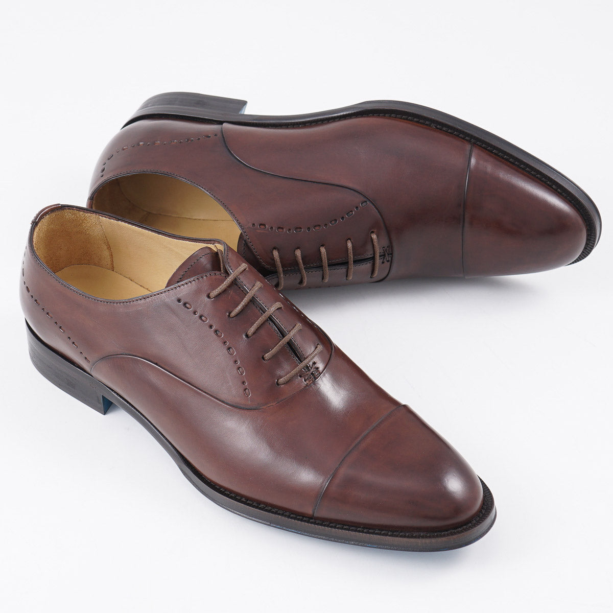 Sutor Mantellassi Calf Leather Oxford