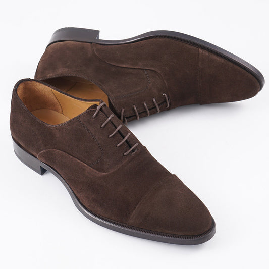 Sutor Mantellassi Calf Suede Oxford