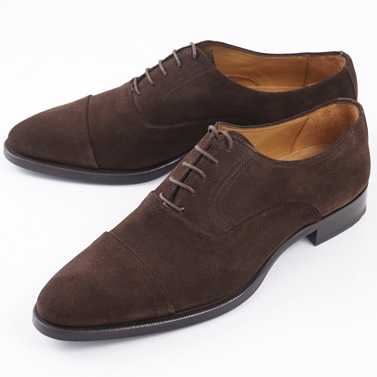 Sutor Mantellassi Calf Suede Oxford