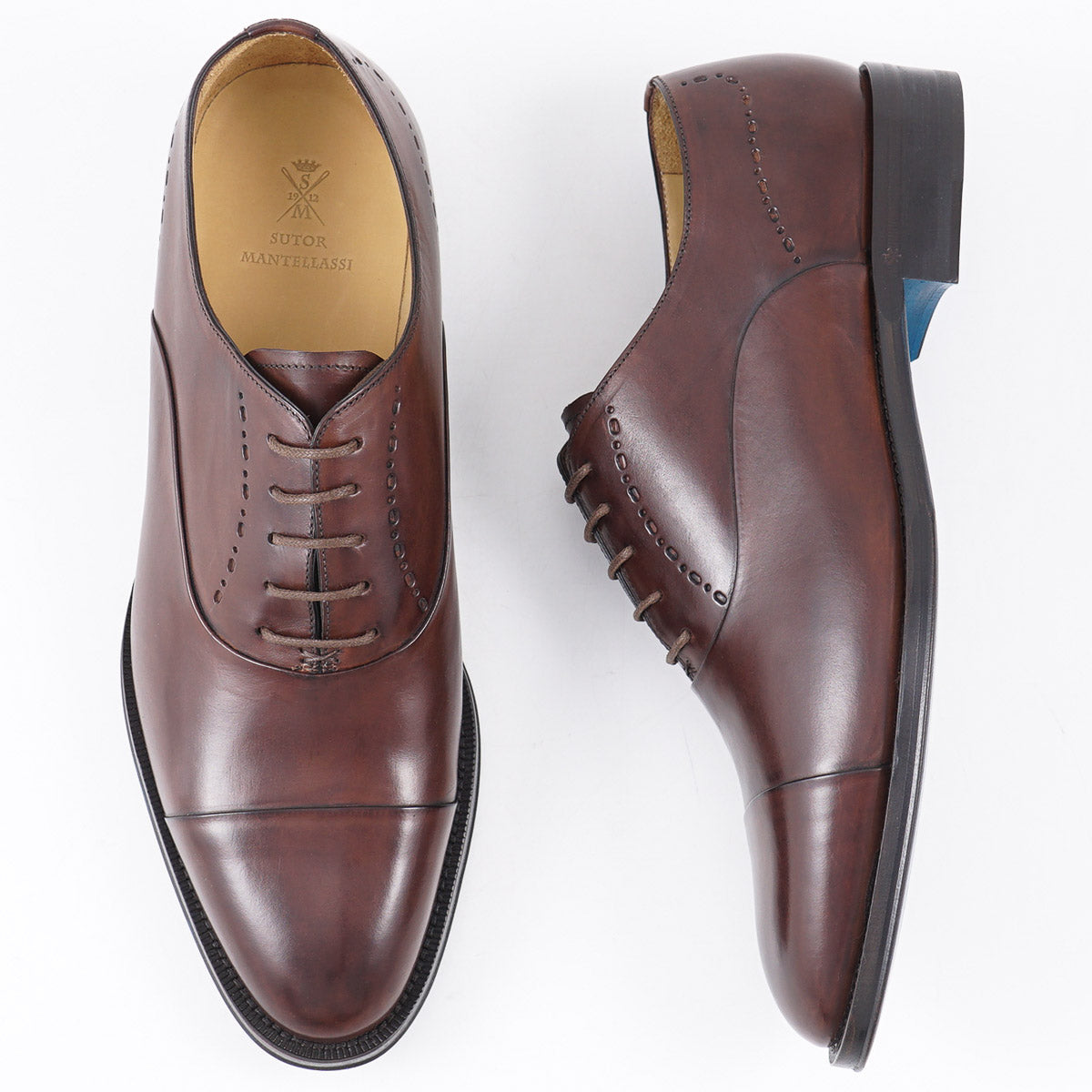 Sutor Mantellassi Calf Leather Oxford