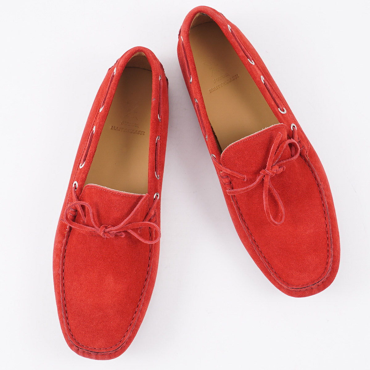 Sutor Mantellassi Suede Driving Loafer