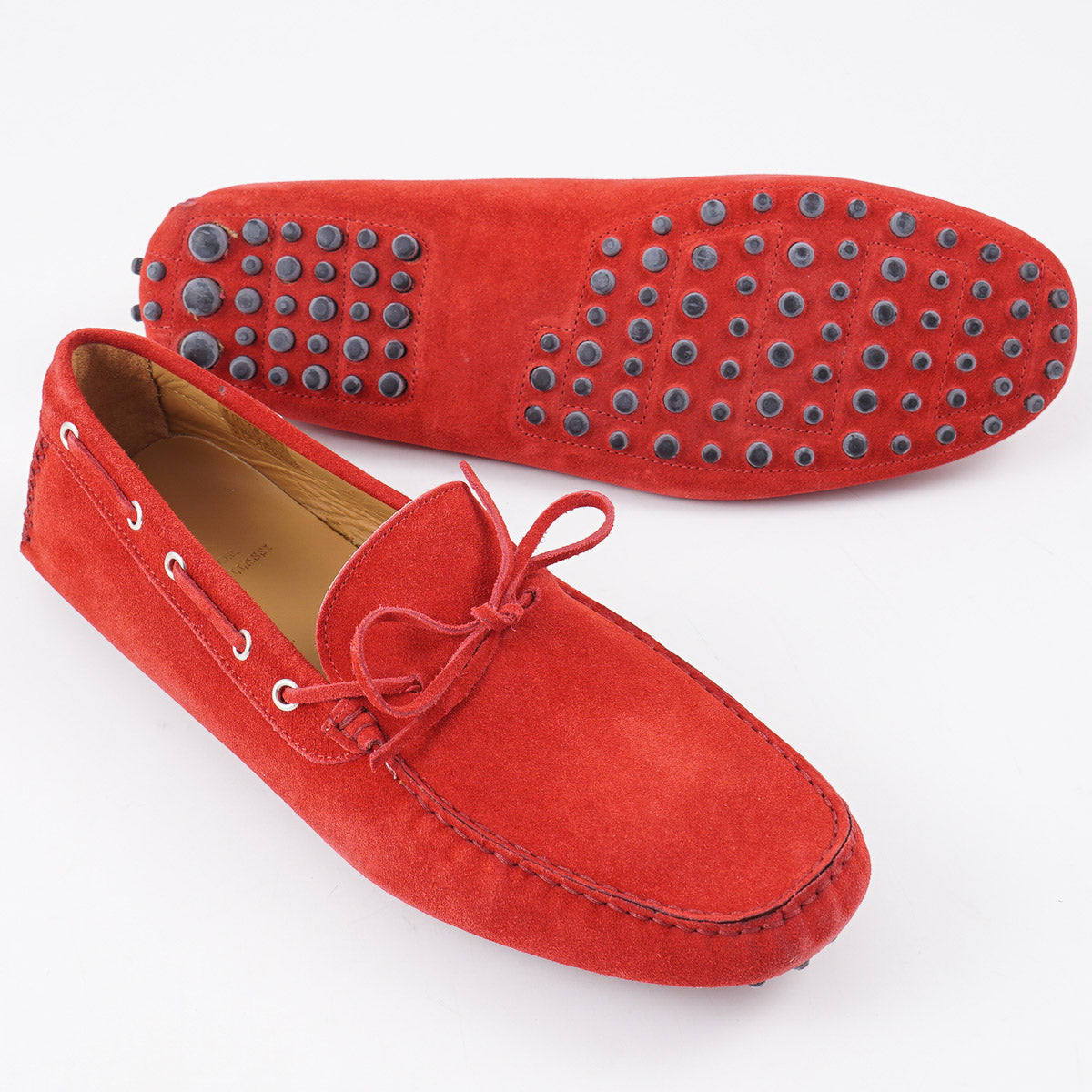 Sutor Mantellassi Suede Driving Loafer
