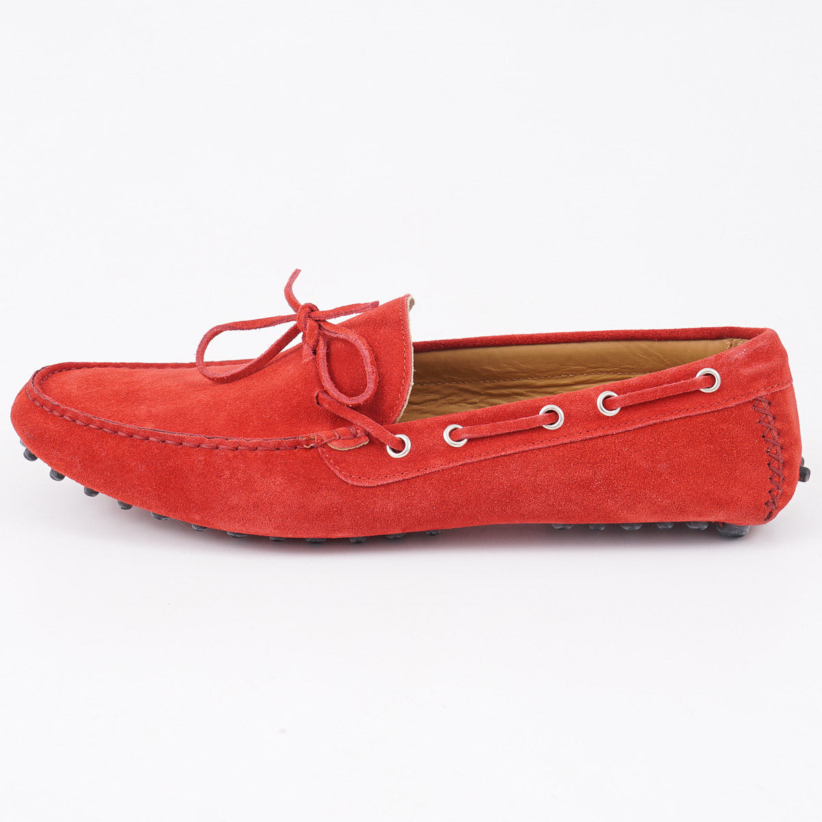 Sutor Mantellassi Suede Driving Loafer