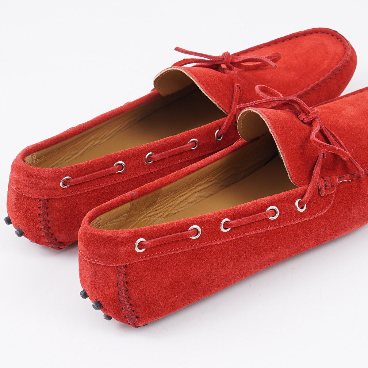 Sutor Mantellassi Suede Driving Loafer