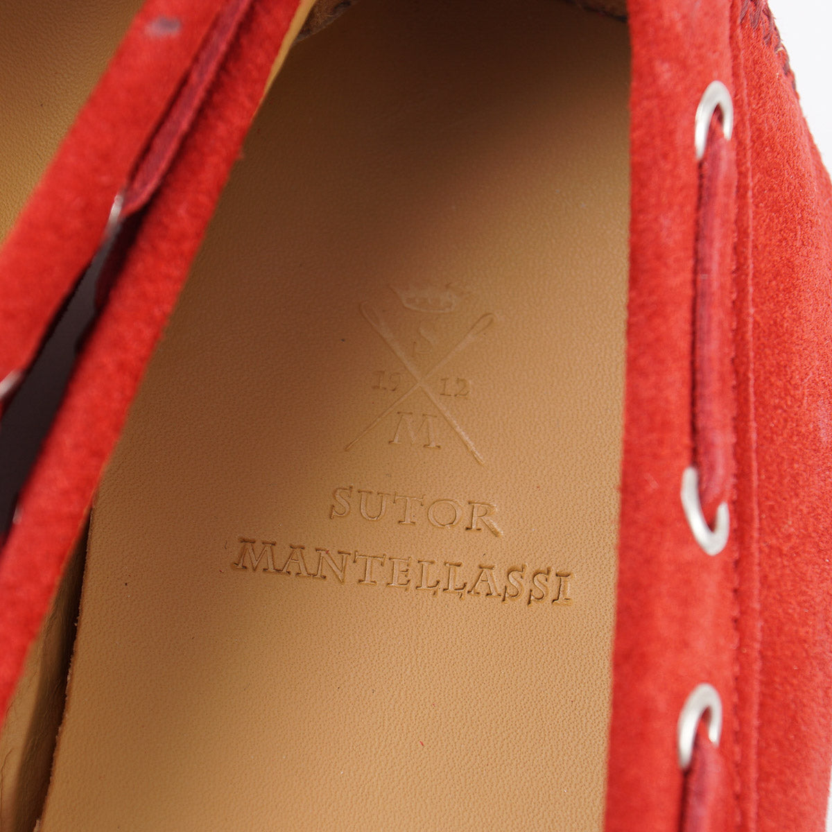 Sutor Mantellassi Suede Driving Loafer