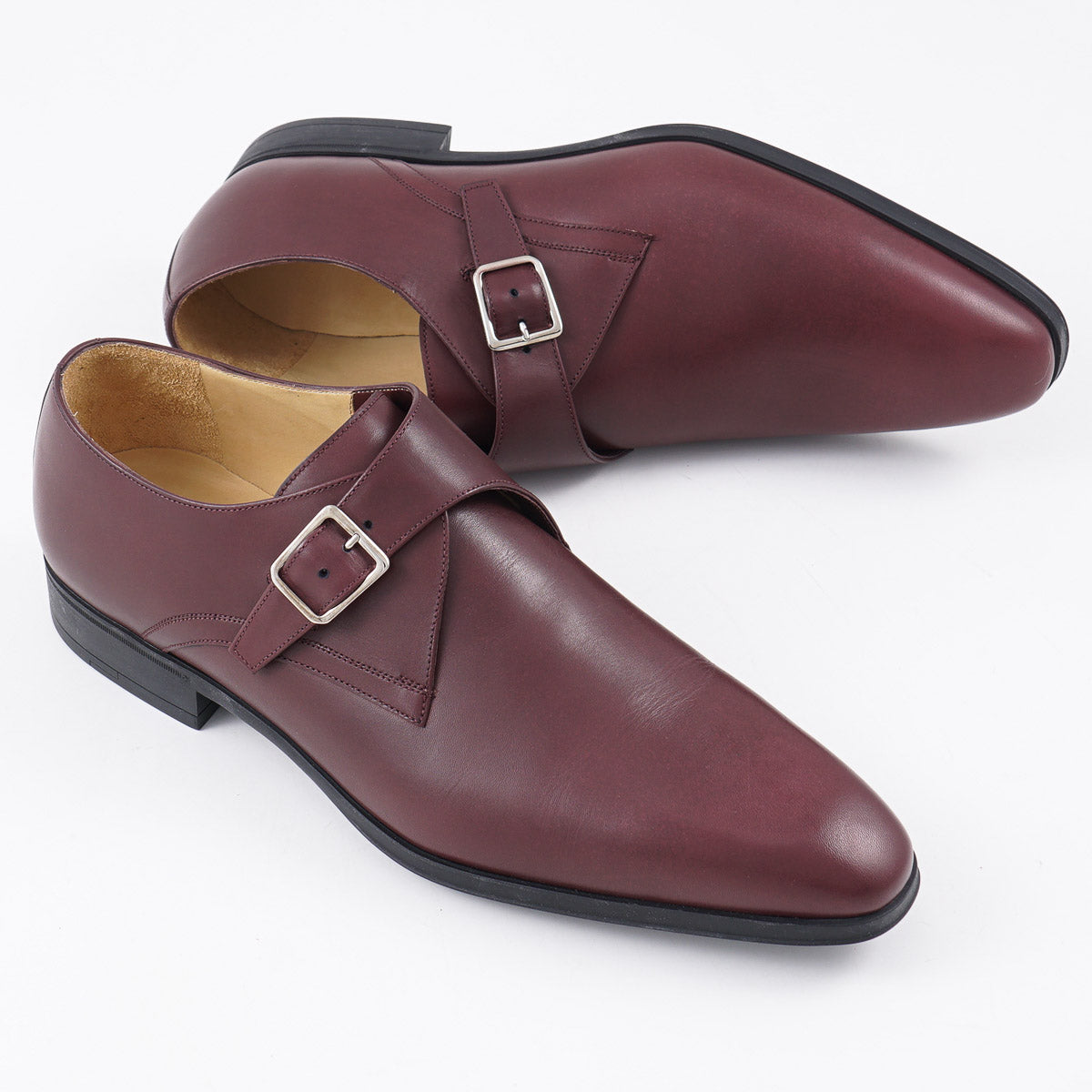Sutor Mantellassi Calf Leather Monk Strap