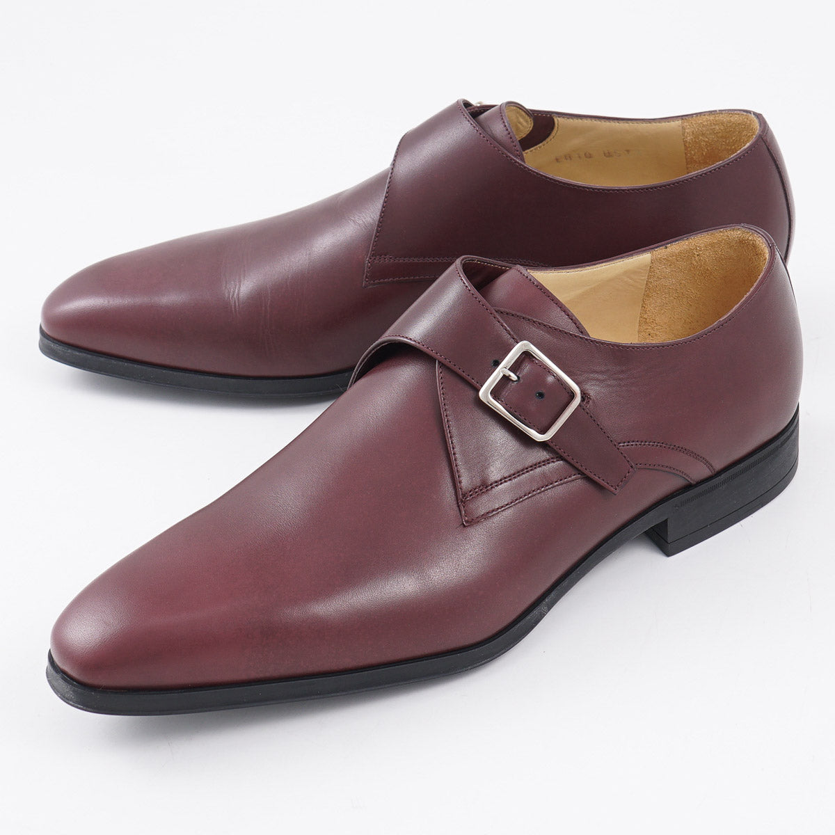 Sutor Mantellassi Calf Leather Monk Strap