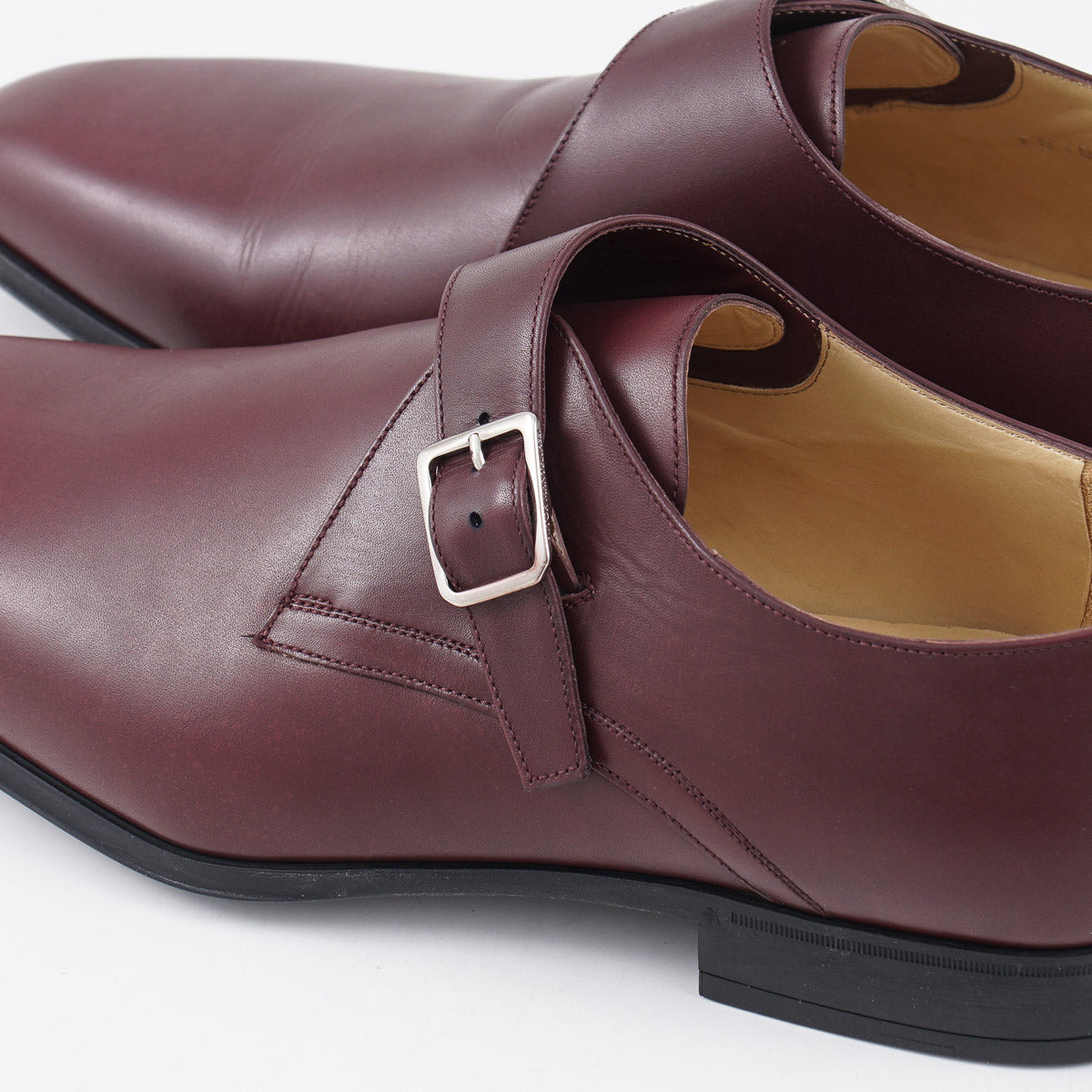 Sutor Mantellassi Calf Leather Monk Strap