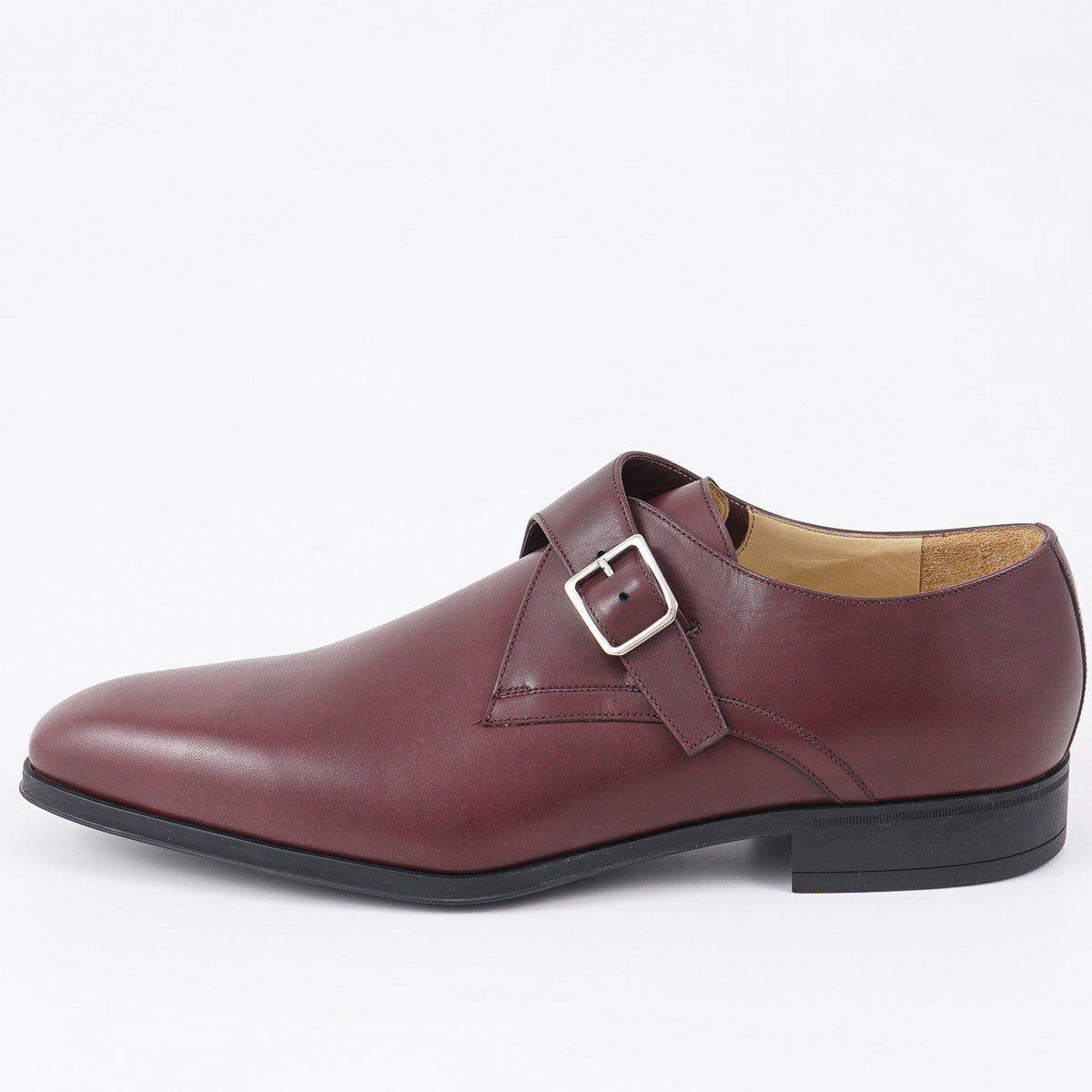 Sutor Mantellassi Calf Leather Monk Strap