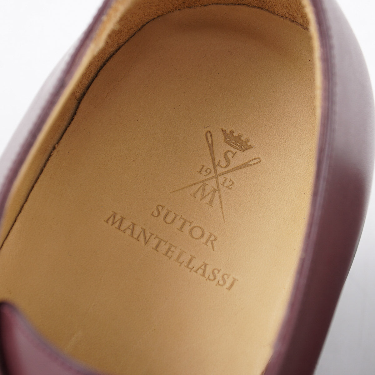 Sutor Mantellassi Calf Leather Monk Strap