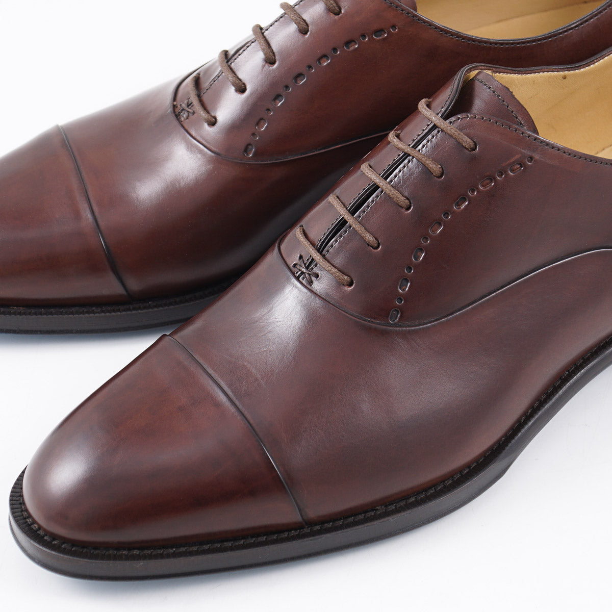 Sutor Mantellassi Calf Leather Oxford