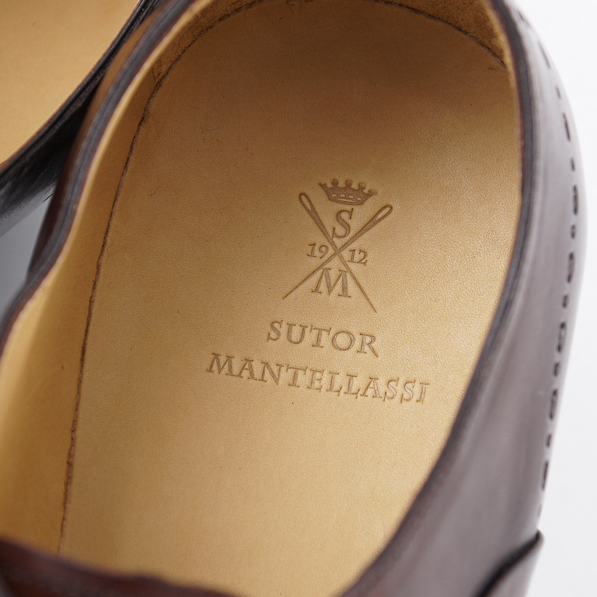 Sutor Mantellassi Calf Leather Oxford