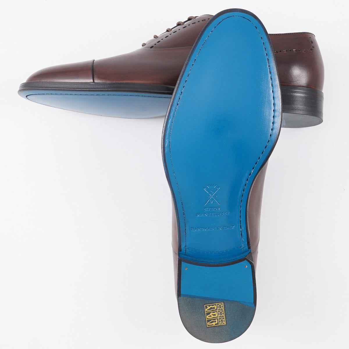 Sutor Mantellassi Calf Leather Oxford