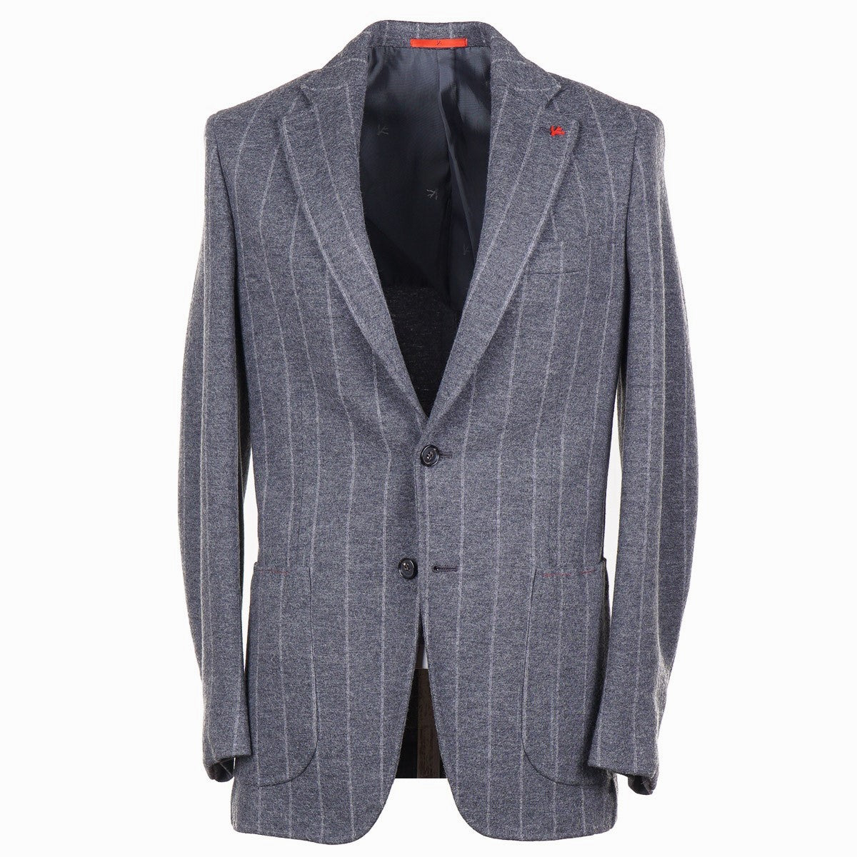 Isaia Soft Jersey Flannel Wool Suit - Top Shelf Apparel