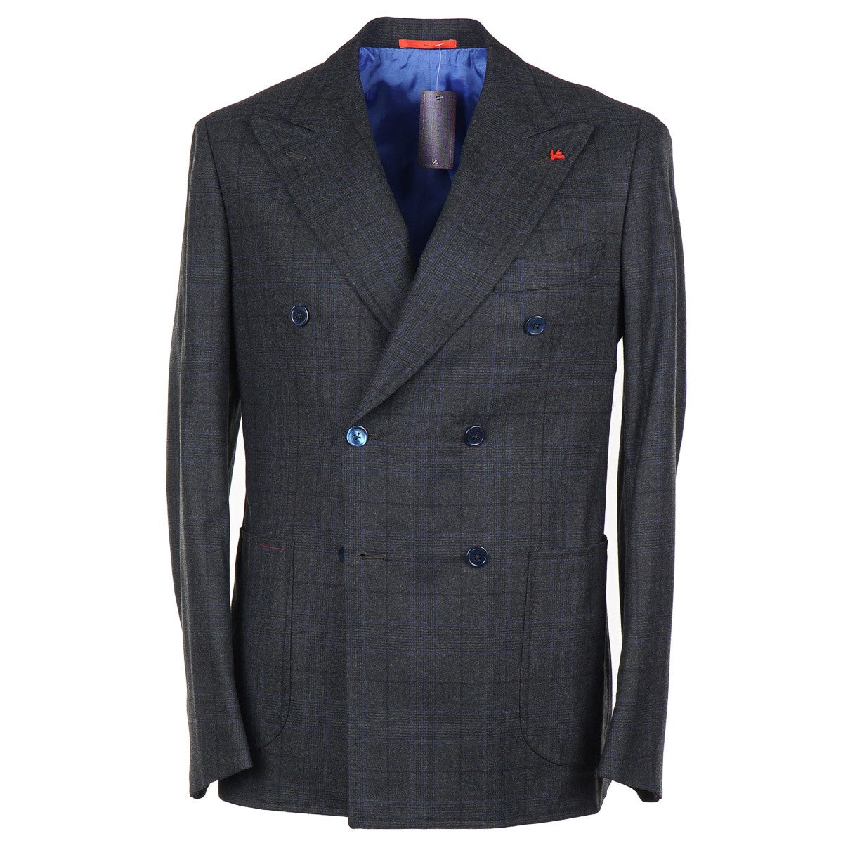 Isaia Slim Fit Wool-Cashmere Suit - Top Shelf Apparel