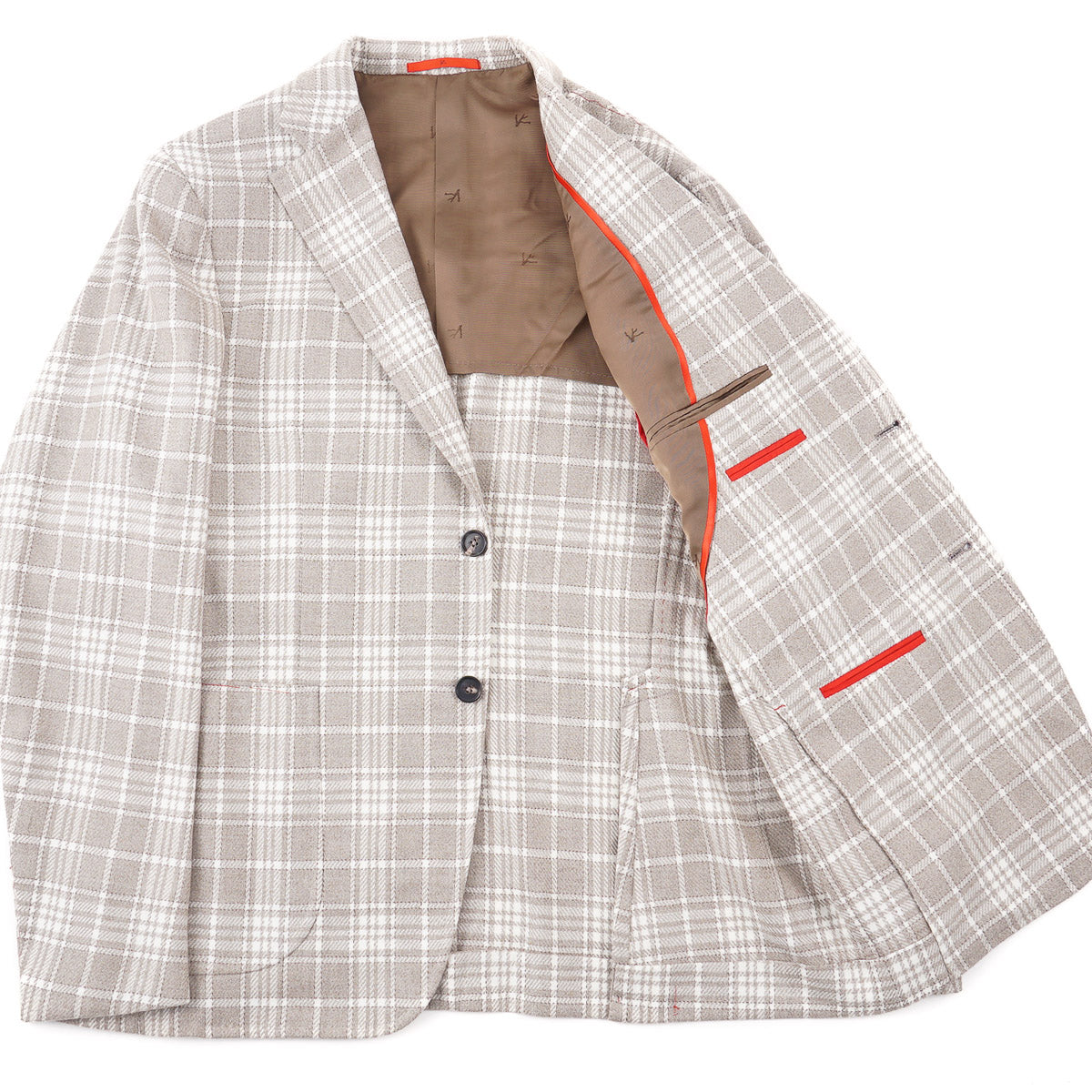 Isaia 'Capri' Wool-Silk Sport Coat - Top Shelf Apparel