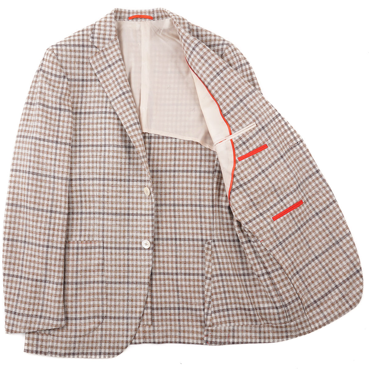 Isaia 'Sanita' Wool-Silk-Linen Sport Coat - Top Shelf Apparel