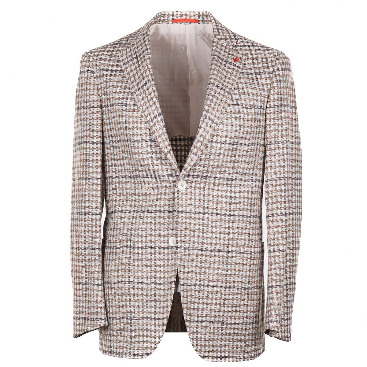 Isaia 'Sanita' Wool-Silk-Linen Sport Coat - Top Shelf Apparel