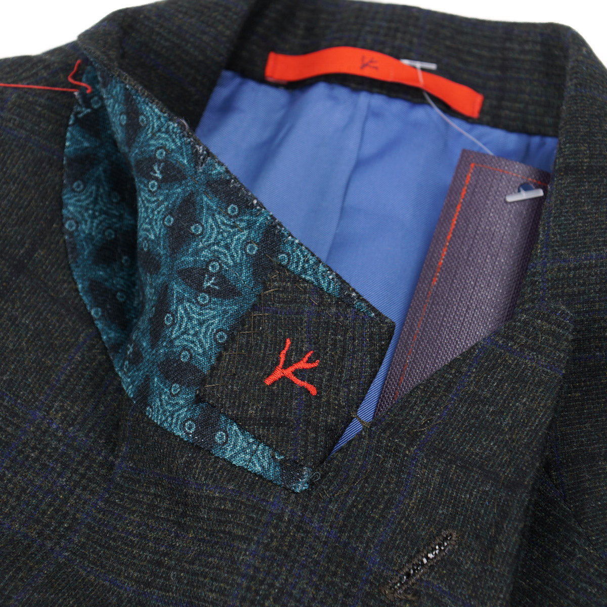 Isaia Slim Fit Wool-Cashmere Suit - Top Shelf Apparel