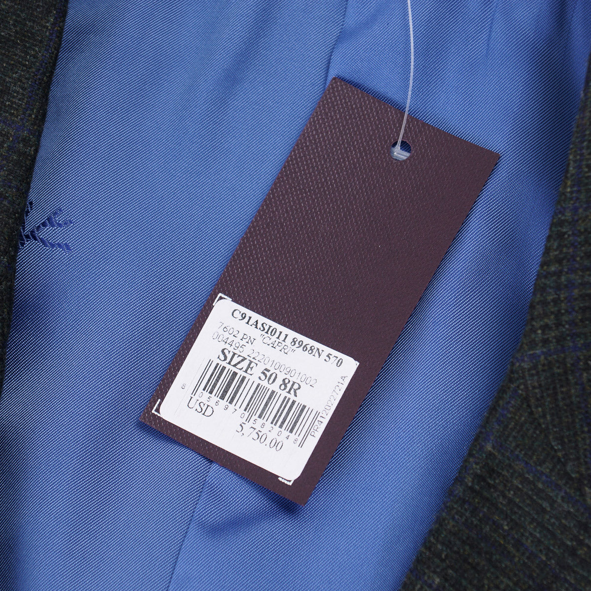 Isaia Slim Fit Wool-Cashmere Suit - Top Shelf Apparel