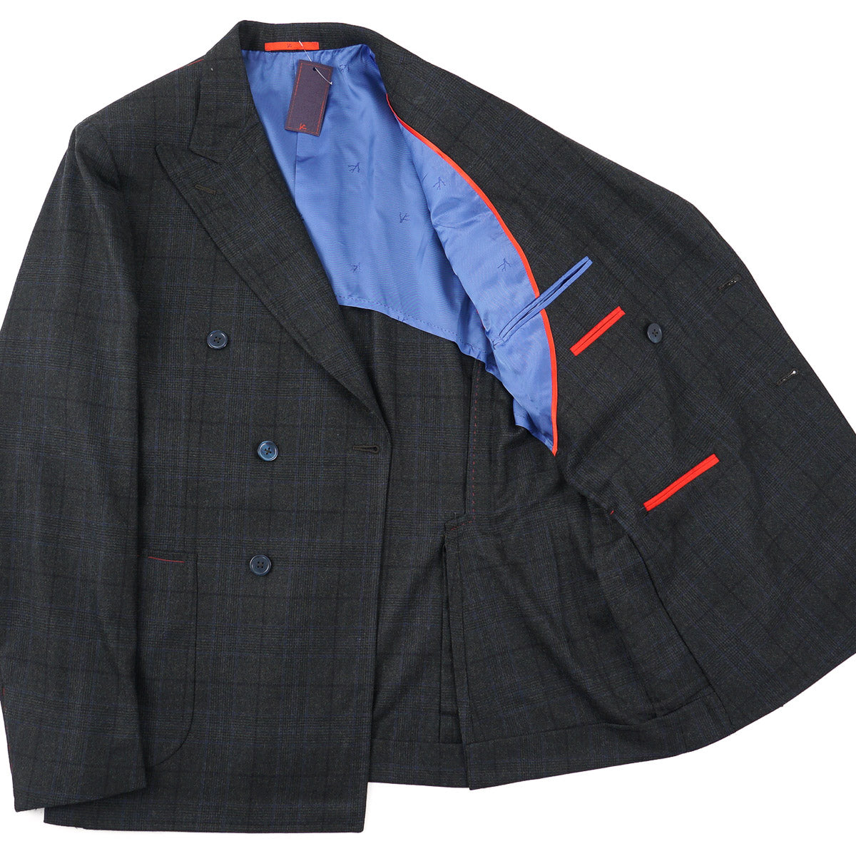 Isaia Slim Fit Wool-Cashmere Suit - Top Shelf Apparel