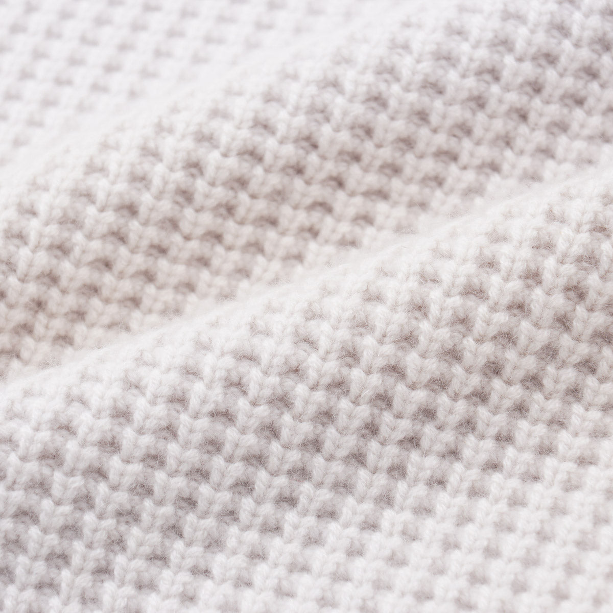 Manrico Thick Waffle Knit Cashmere Sweater - Top Shelf Apparel