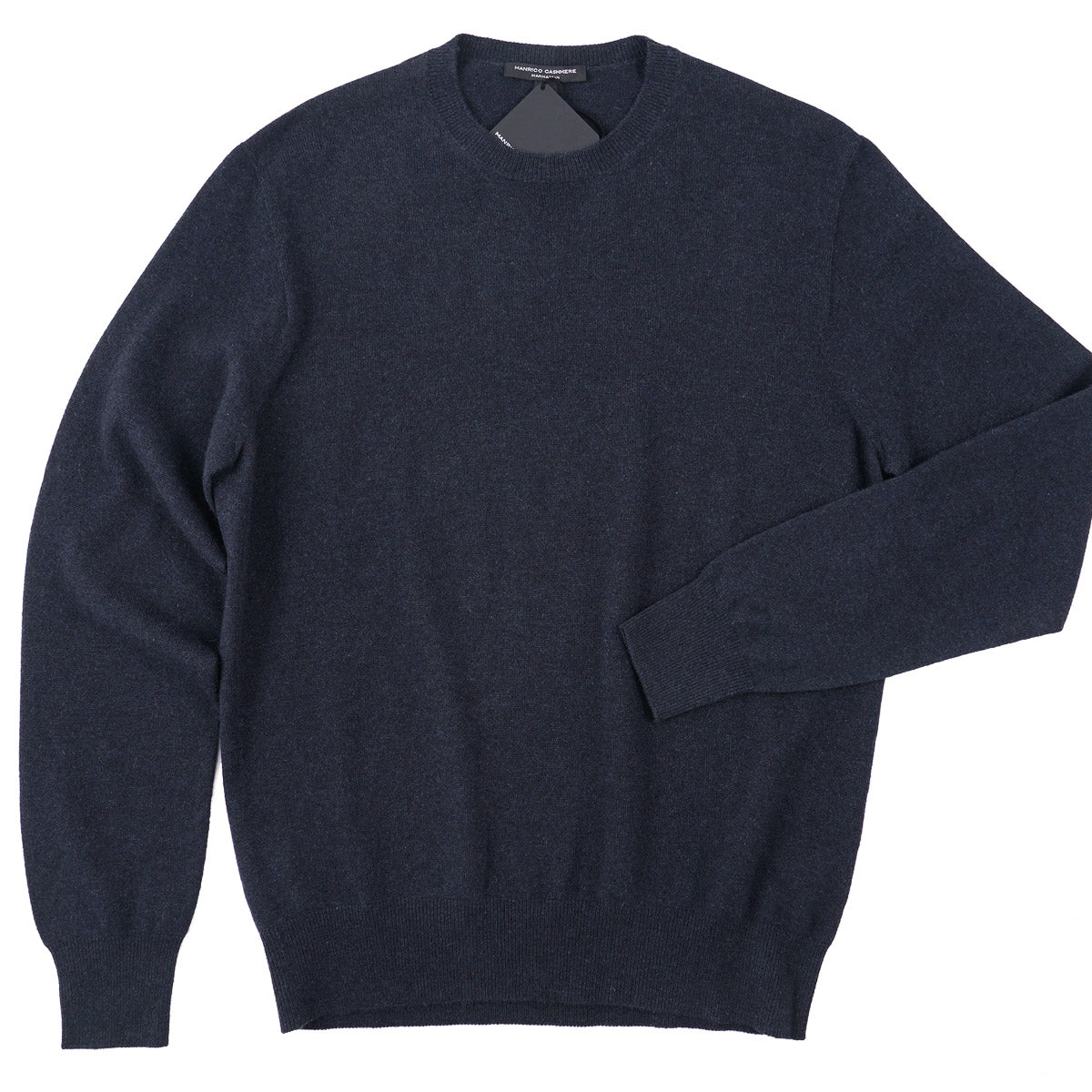 Manrico Midweight Cashmere Sweater - Top Shelf Apparel