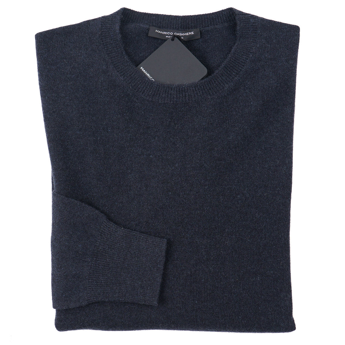 Manrico Midweight Cashmere Sweater - Top Shelf Apparel