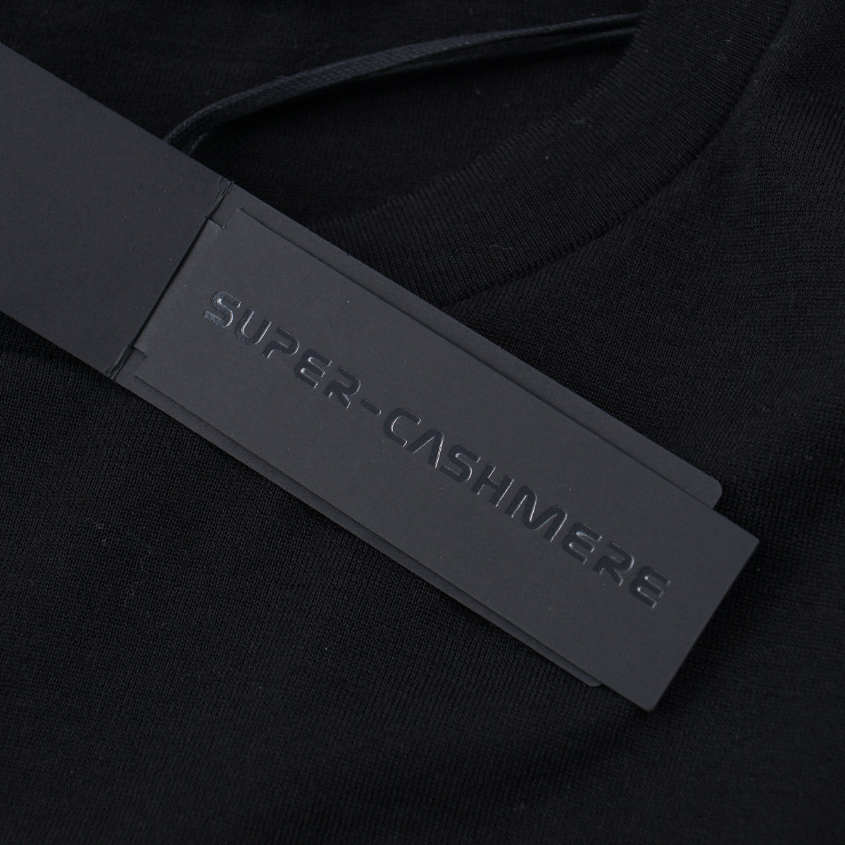 Manrico Long Sleeve 'Super Cashmere' T-Shirt - Top Shelf Apparel