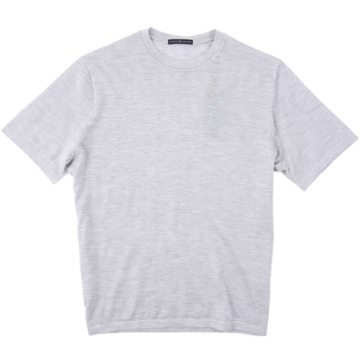 Manrico Short Sleeve 'Super Cashmere' T-Shirt - Top Shelf Apparel