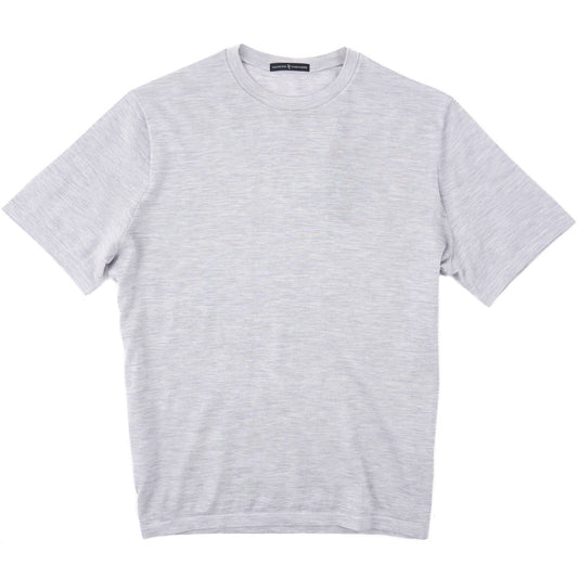 Manrico Short Sleeve 'Super Cashmere' T-Shirt - Top Shelf Apparel