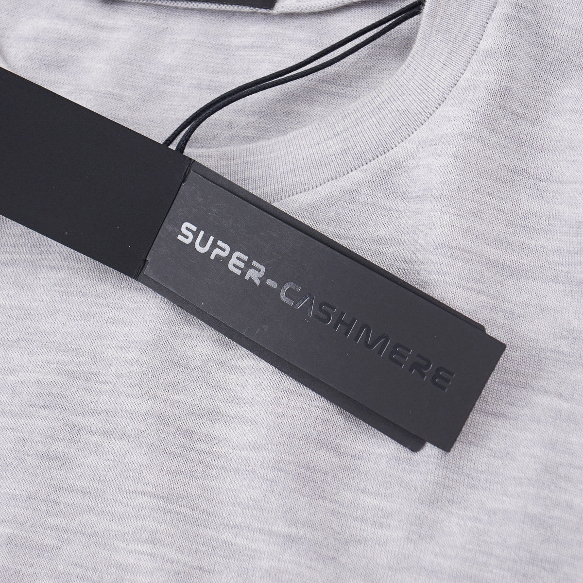 Manrico Short Sleeve 'Super Cashmere' T-Shirt - Top Shelf Apparel