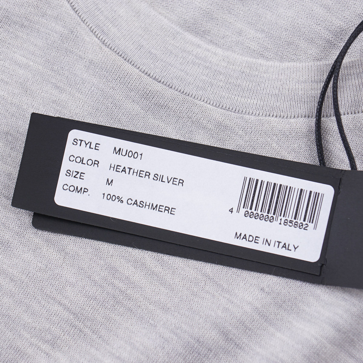 Manrico Short Sleeve 'Super Cashmere' T-Shirt - Top Shelf Apparel