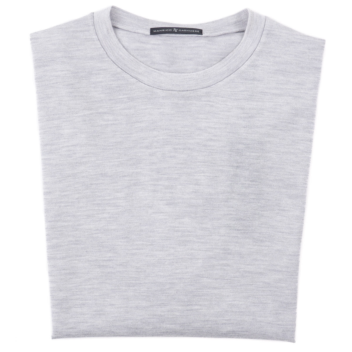 Manrico Short Sleeve 'Super Cashmere' T-Shirt - Top Shelf Apparel