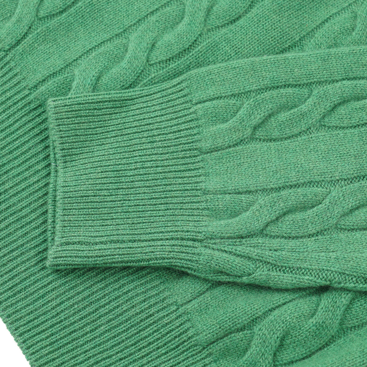 Manrico Cable Knit Cashmere Sweater - Top Shelf Apparel