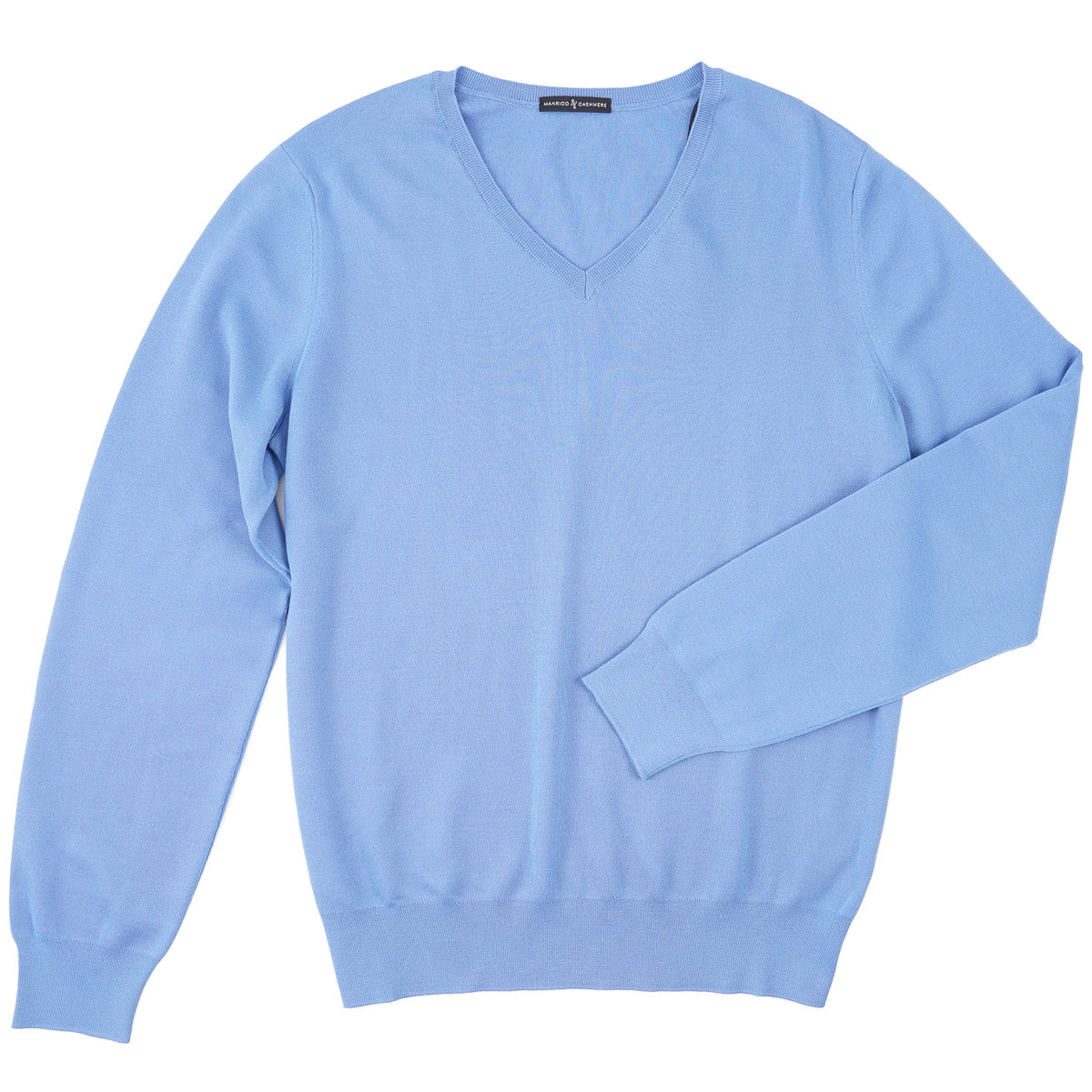 Manrico Year-Round 'Super Cashmere' Sweater - Top Shelf Apparel