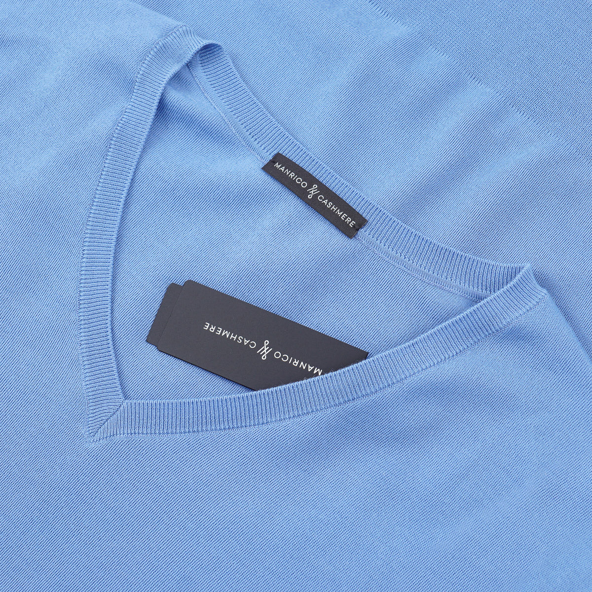 Manrico Year-Round 'Super Cashmere' Sweater - Top Shelf Apparel