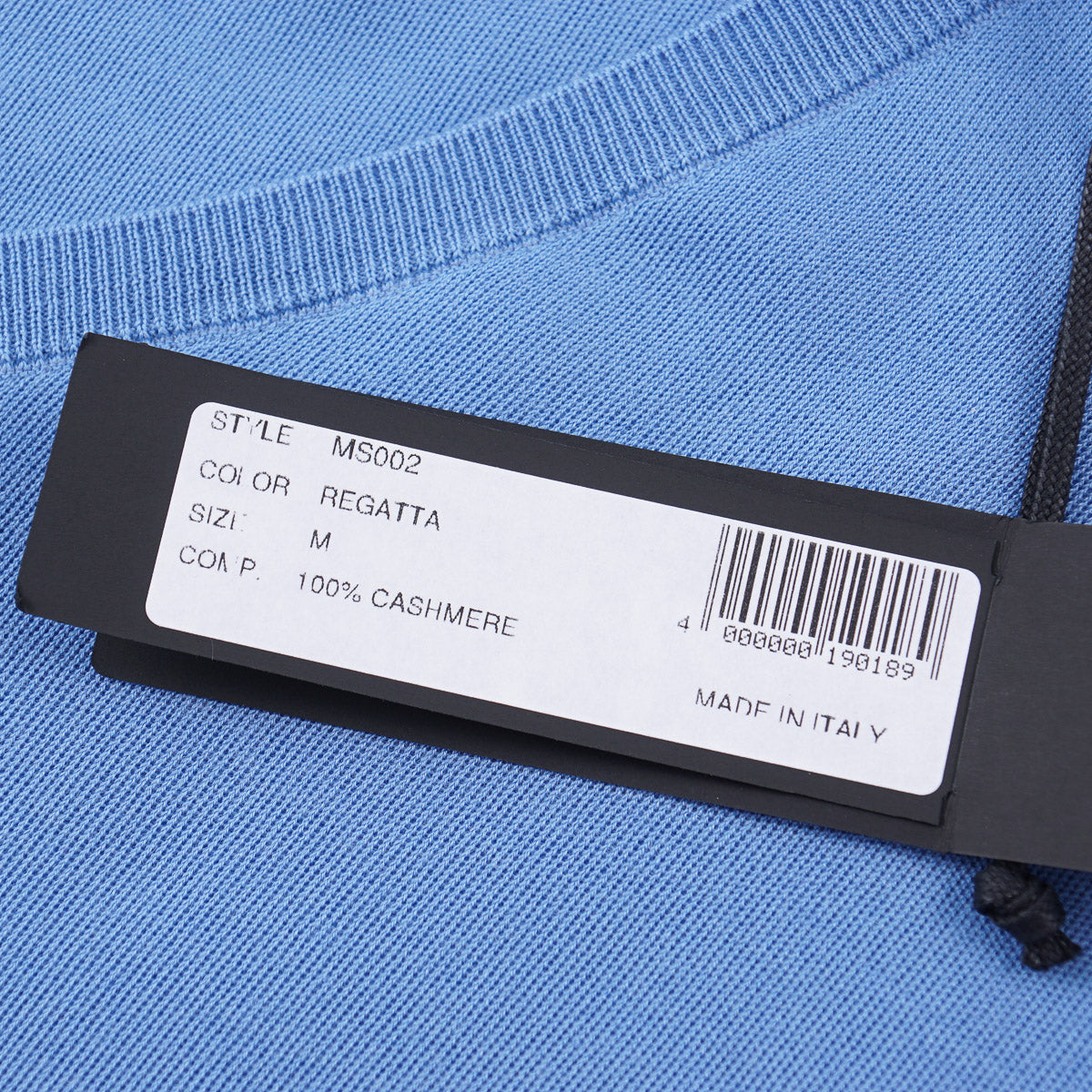 Manrico Year-Round 'Super Cashmere' Sweater - Top Shelf Apparel