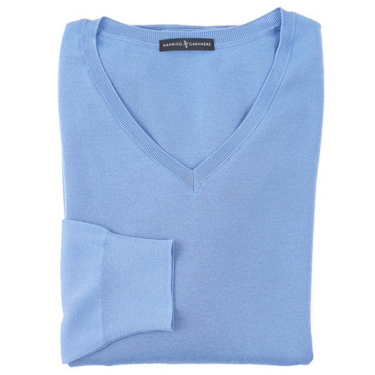 Manrico Year-Round 'Super Cashmere' Sweater - Top Shelf Apparel