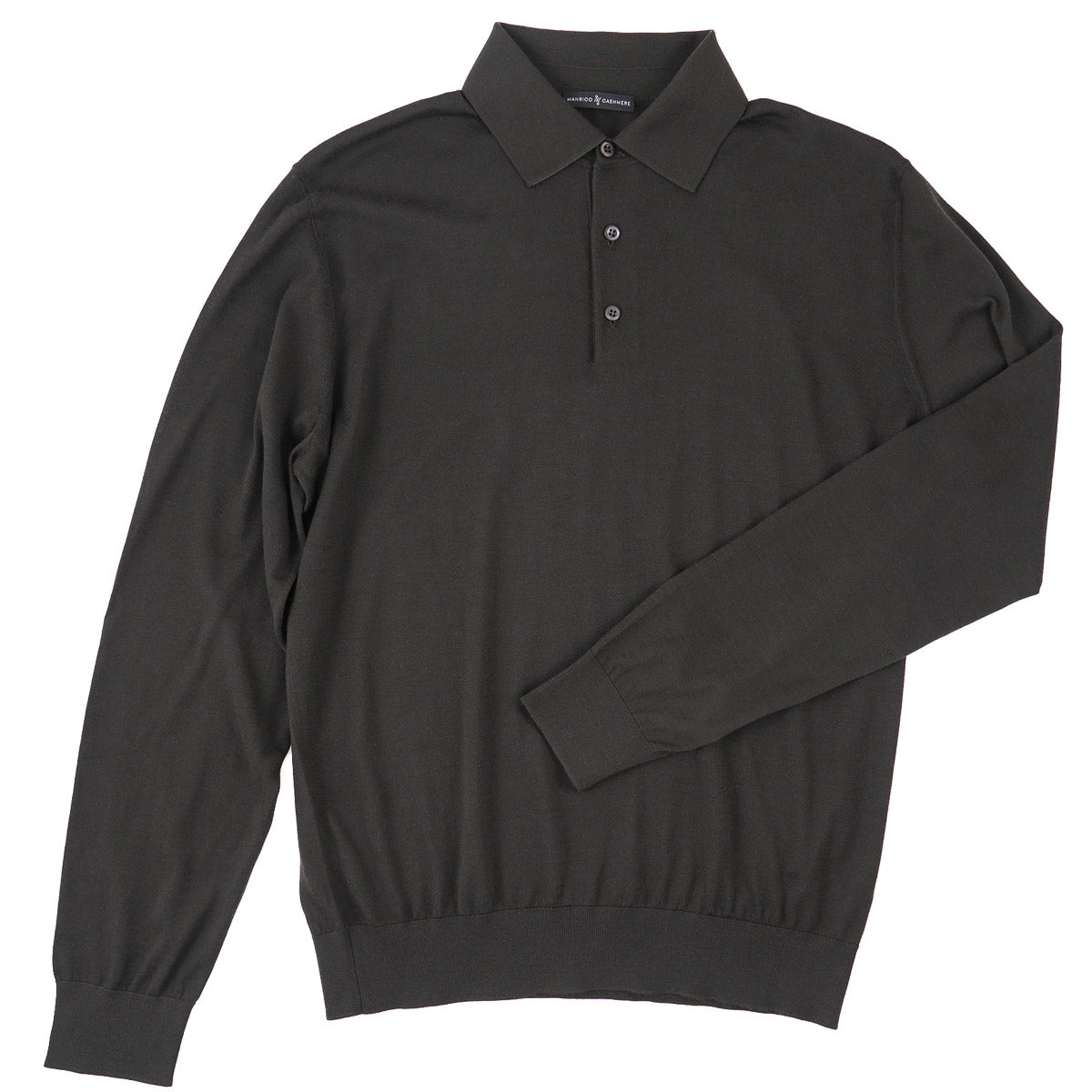 Manrico Lightweight Cashmere Polo Sweater - Top Shelf Apparel