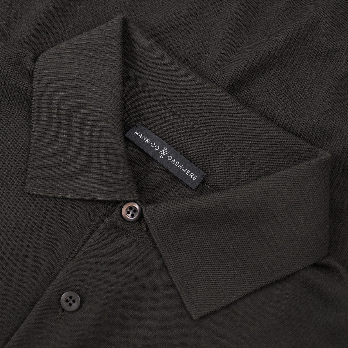 Manrico Lightweight Cashmere Polo Sweater - Top Shelf Apparel
