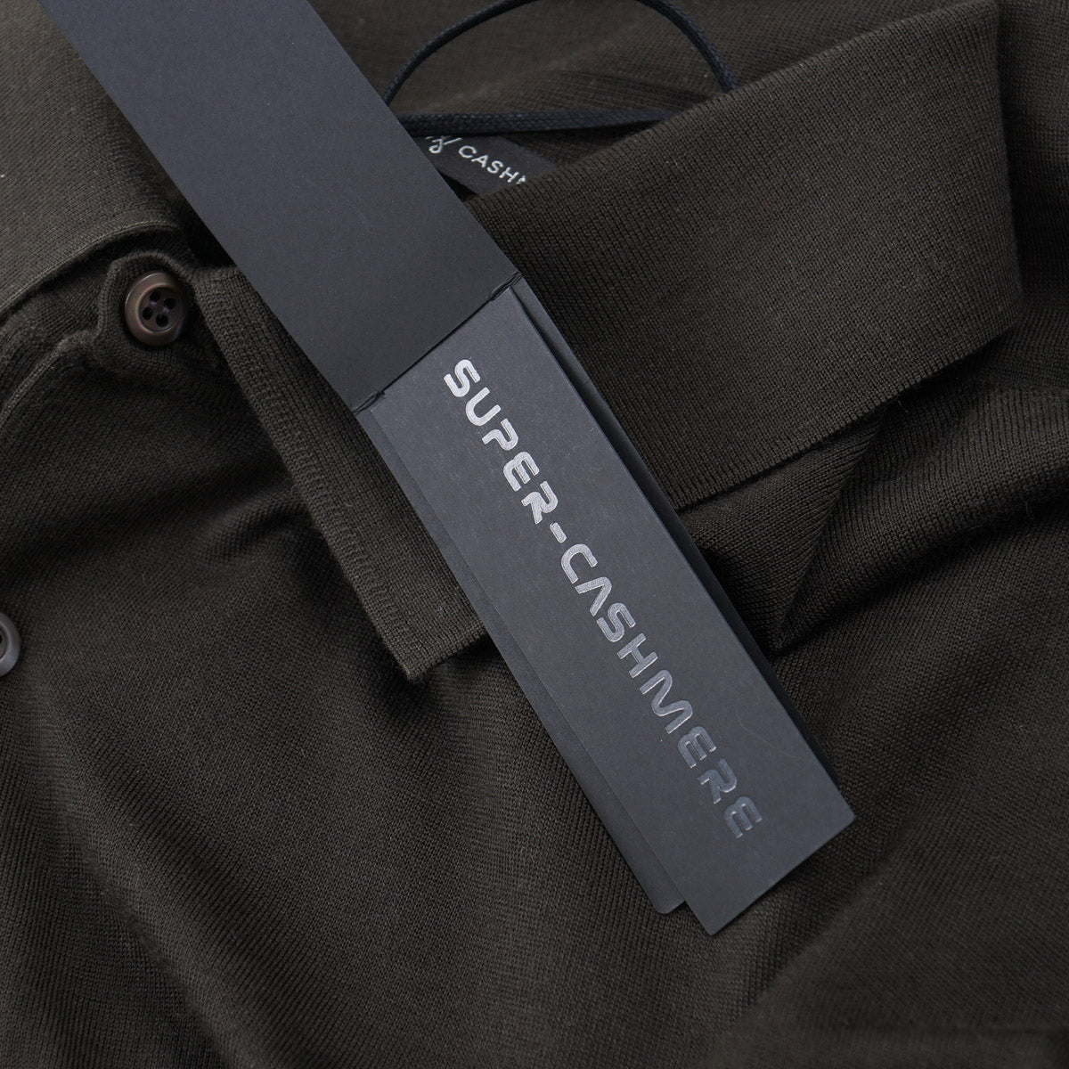 Manrico Lightweight Cashmere Polo Sweater - Top Shelf Apparel