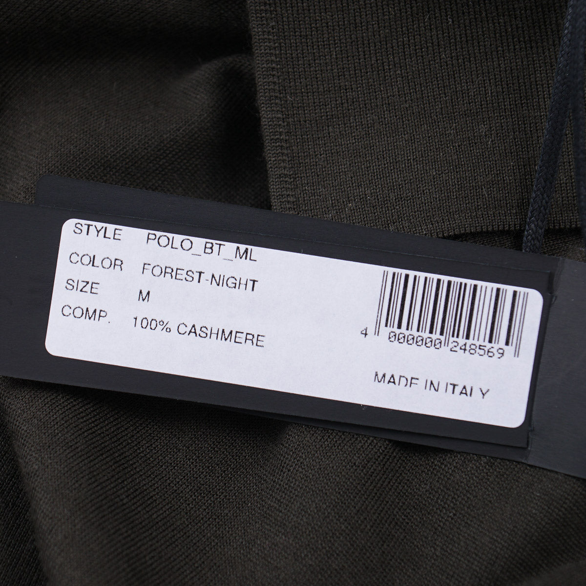 Manrico Lightweight Cashmere Polo Sweater - Top Shelf Apparel